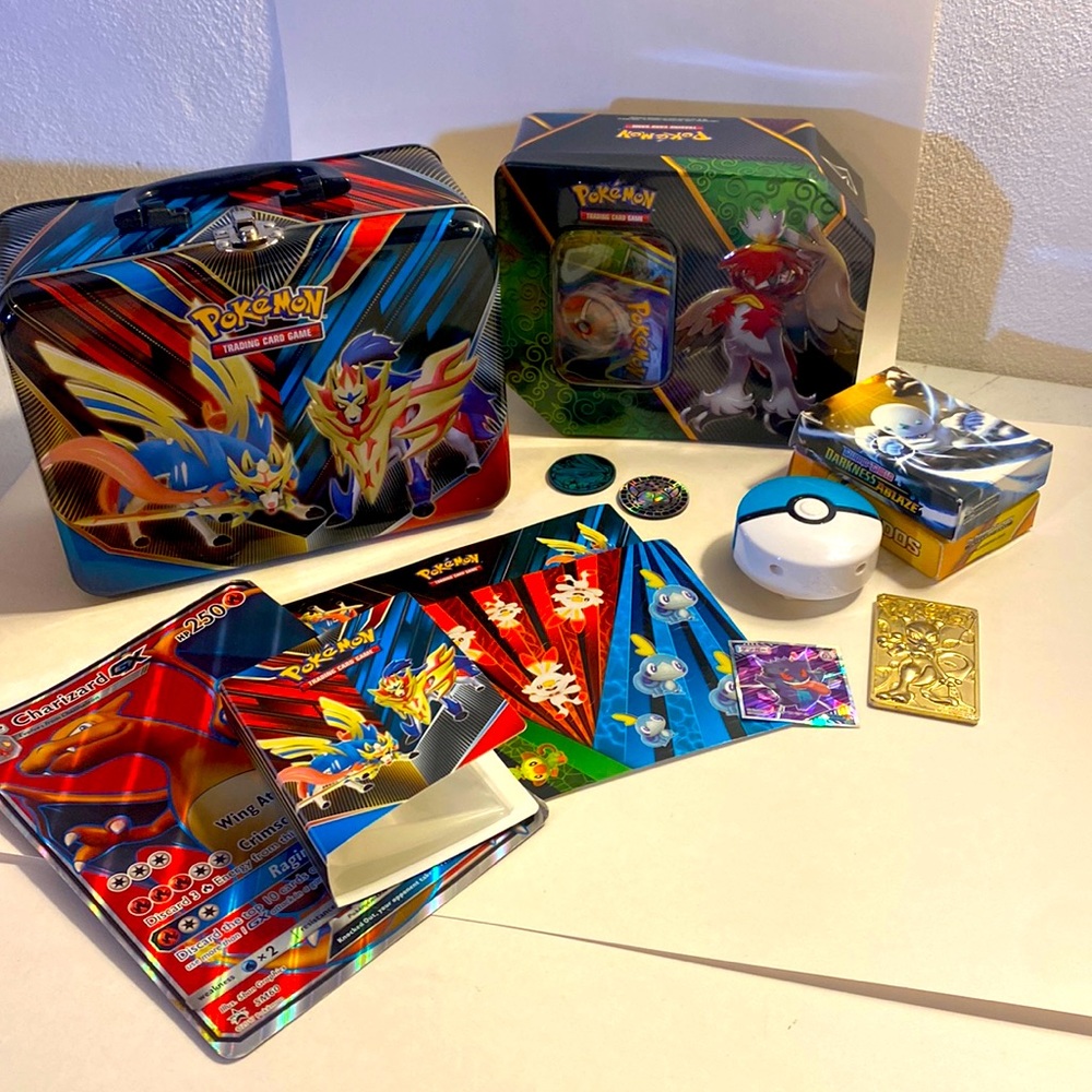 Huge lot Pokémon Cards